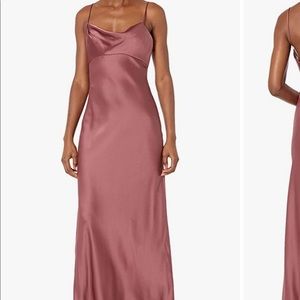 Jenny Yoo Addison Bridesmaid Dress - Cinnamon Rose